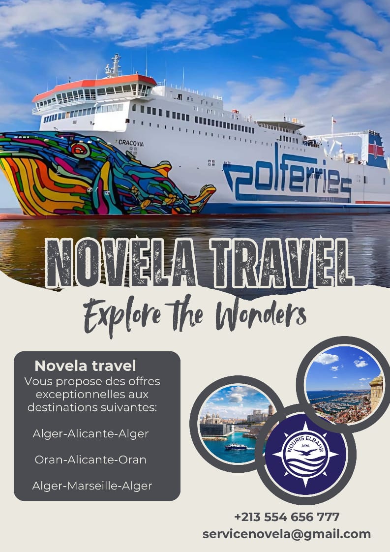 Agence Novela Travel Facebook ad from Jan 27, 2026