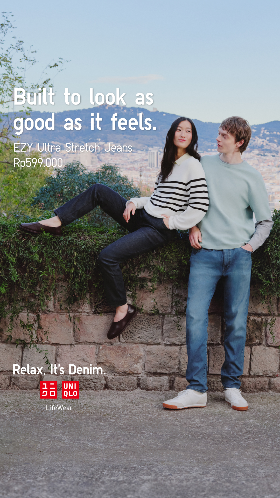 Uniqlo Indonesia Facebook ad: UNIQLO Indonesia | The Latest Mens Jeans Collection