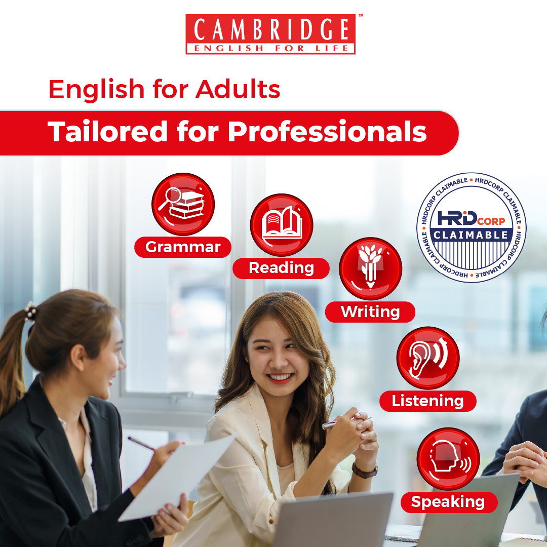 Cambridge English For Life Sdn Bhd Facebook ad