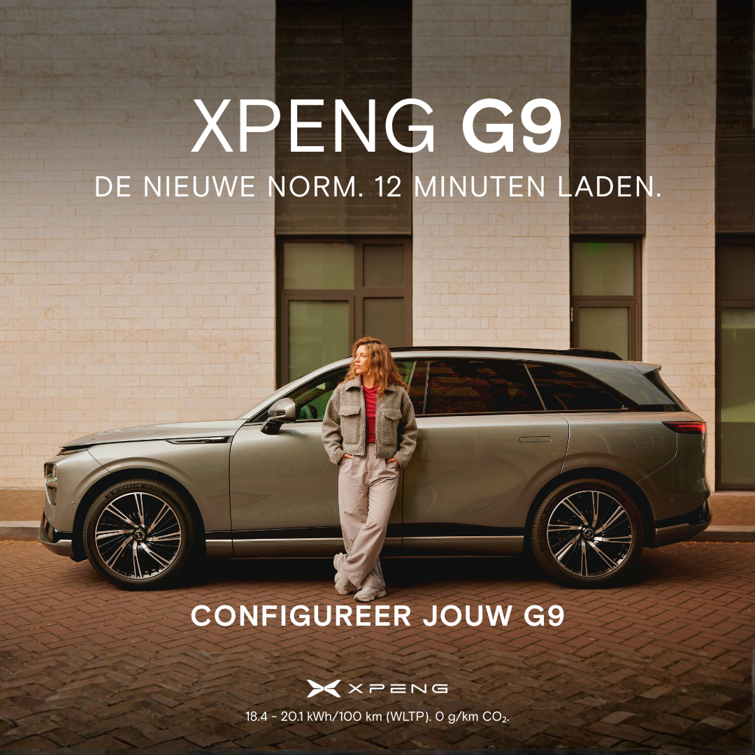 XPENG Belgium Facebook ad