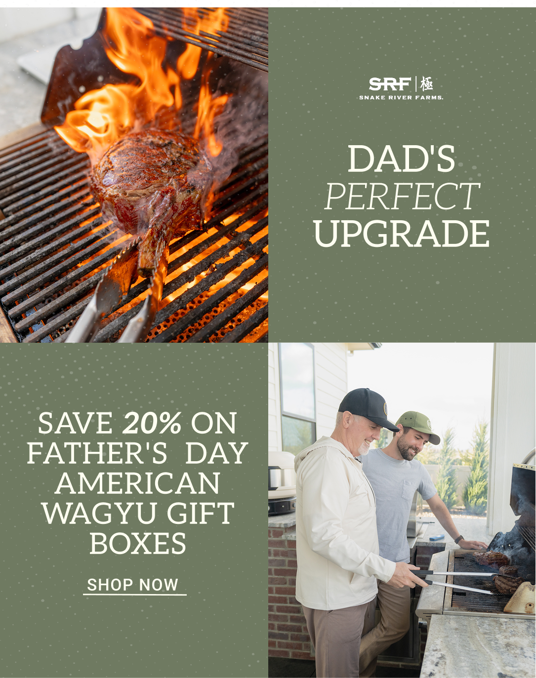 Snake River Farms Facebook ad