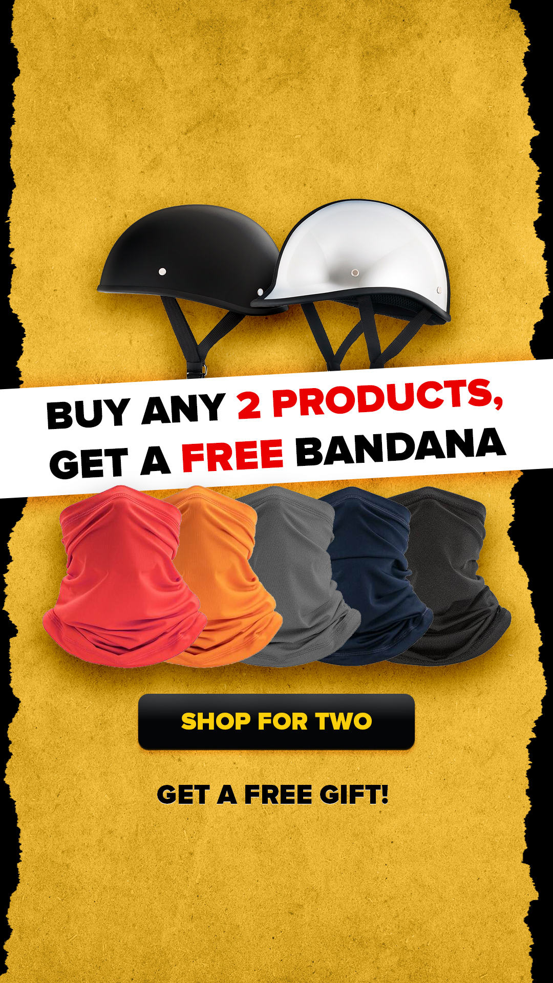 Beanie Helmets Facebook ad