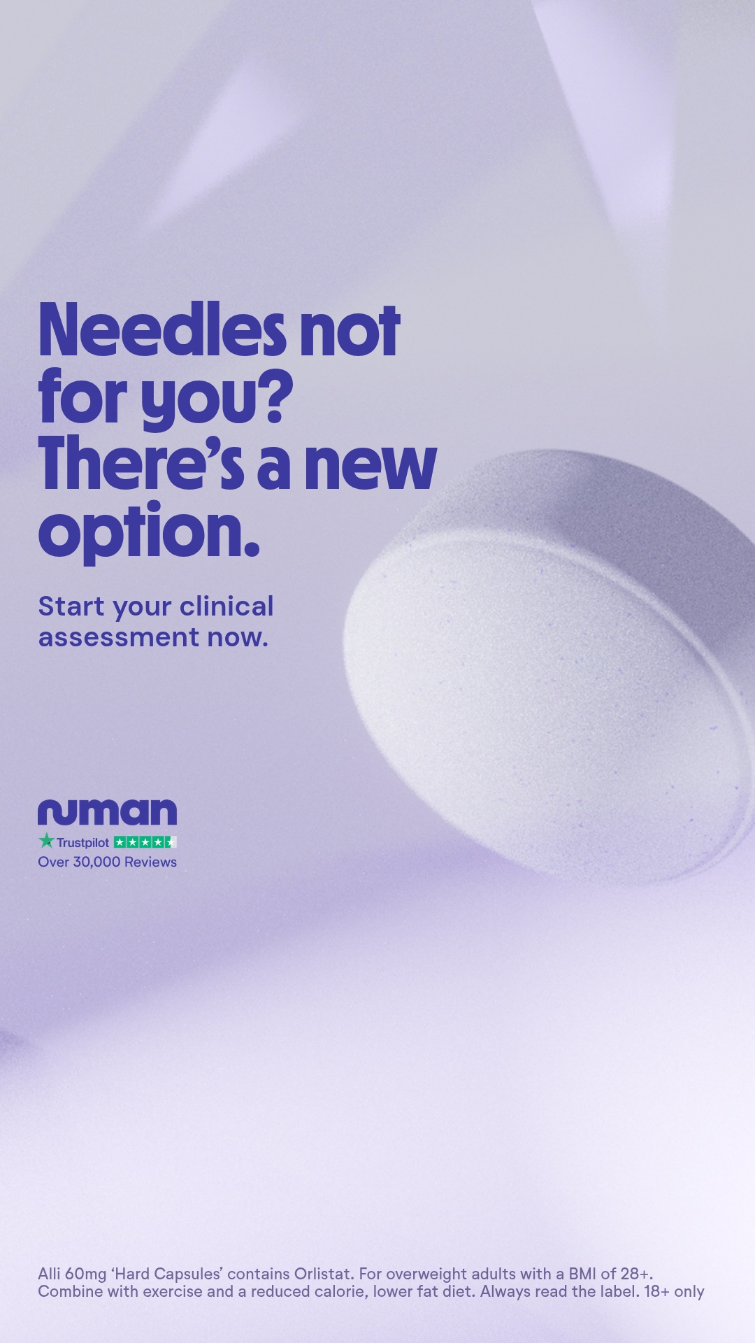 Numan - Digital healthcare Facebook ad
