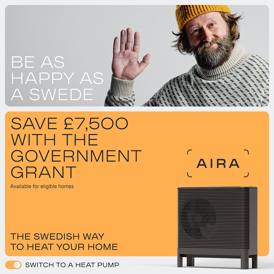 Aira Facebook ad