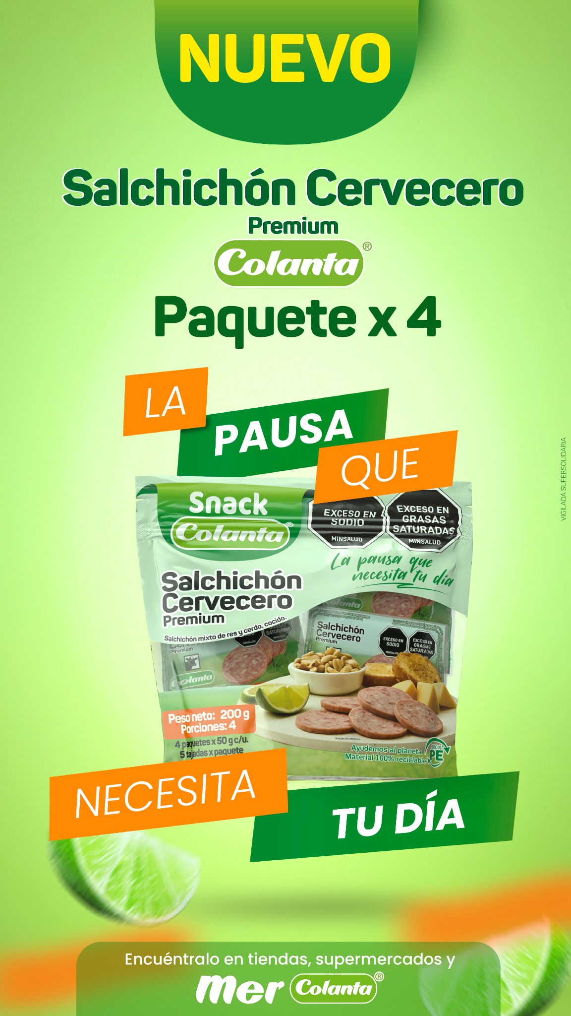 Colanta Facebook ad