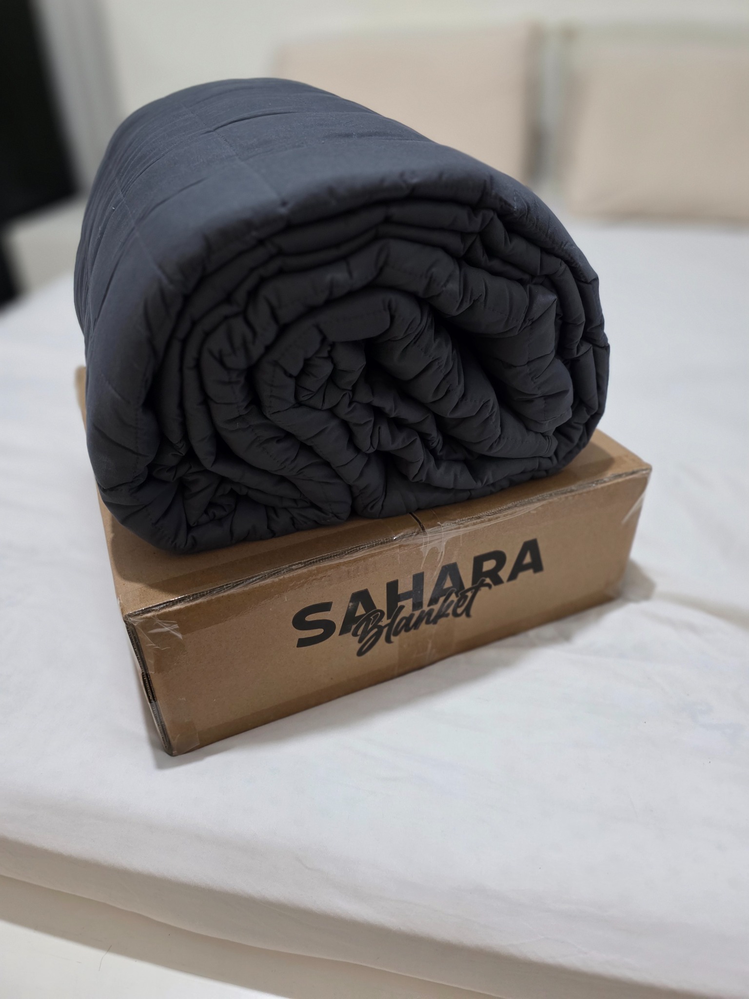 Sahara Blanket - שמיכות כבדות Facebook ad