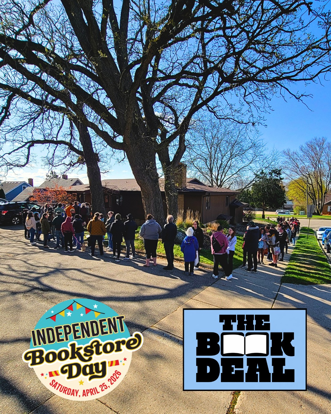 The Book Deal Facebook ad