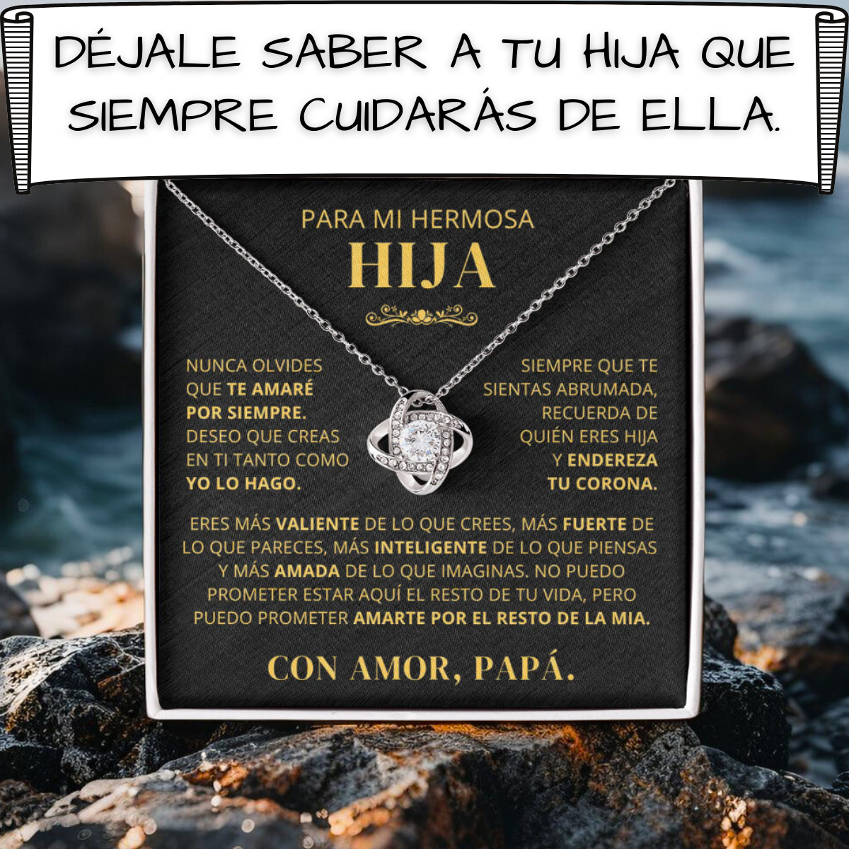 CreativeGift Facebook ad: Hermoso Regalo Para Hija