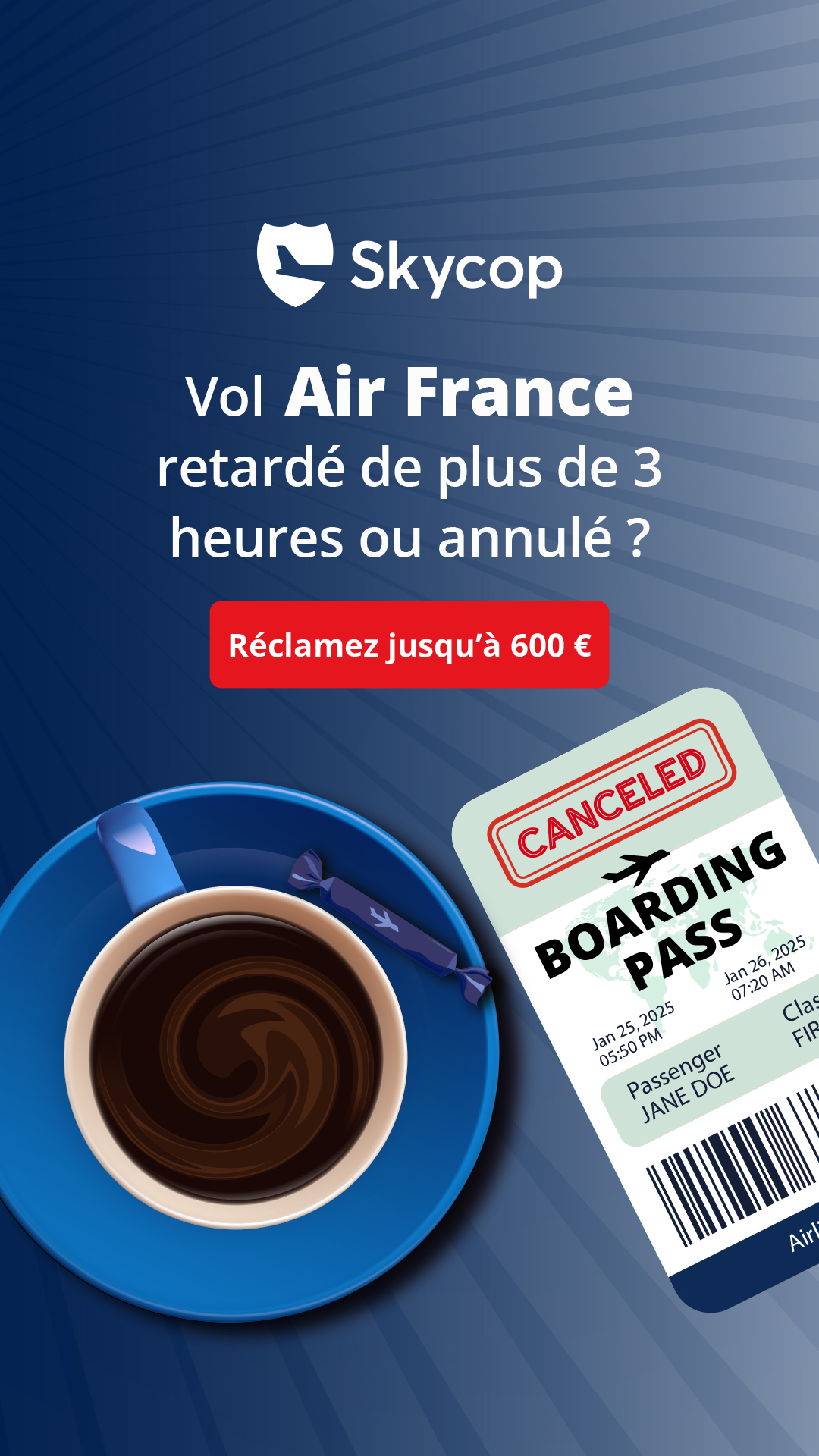 Skycop Facebook ad
