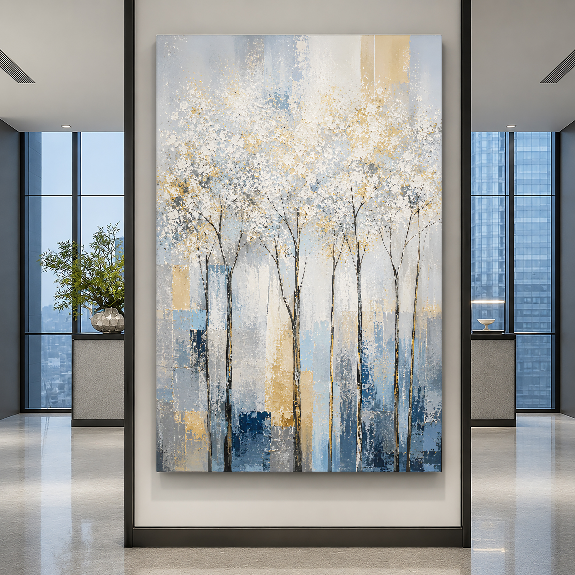 Tailored Canvases - Personalized Art Facebook ad: Whispering Forest | Made in the USA | Ships Fast