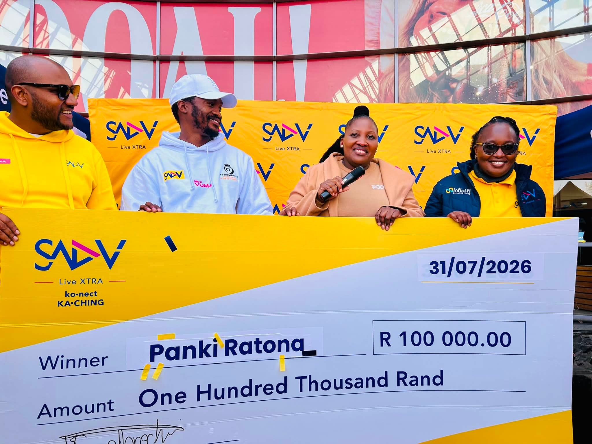 SADV Facebook ad: Congratulations Ms. Panki Ratona!