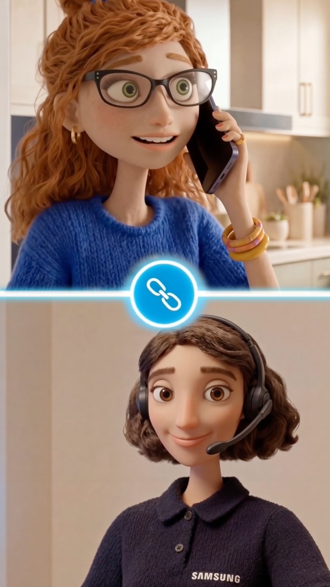 Samsung Facebook ad