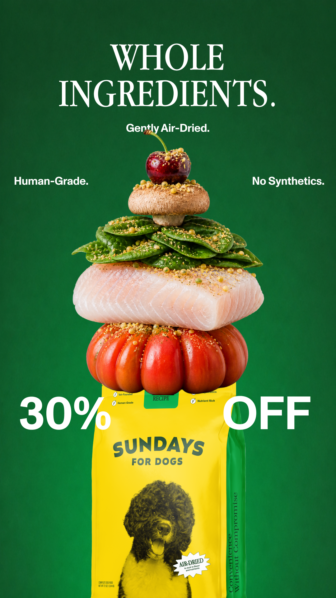 Sundays Facebook ad