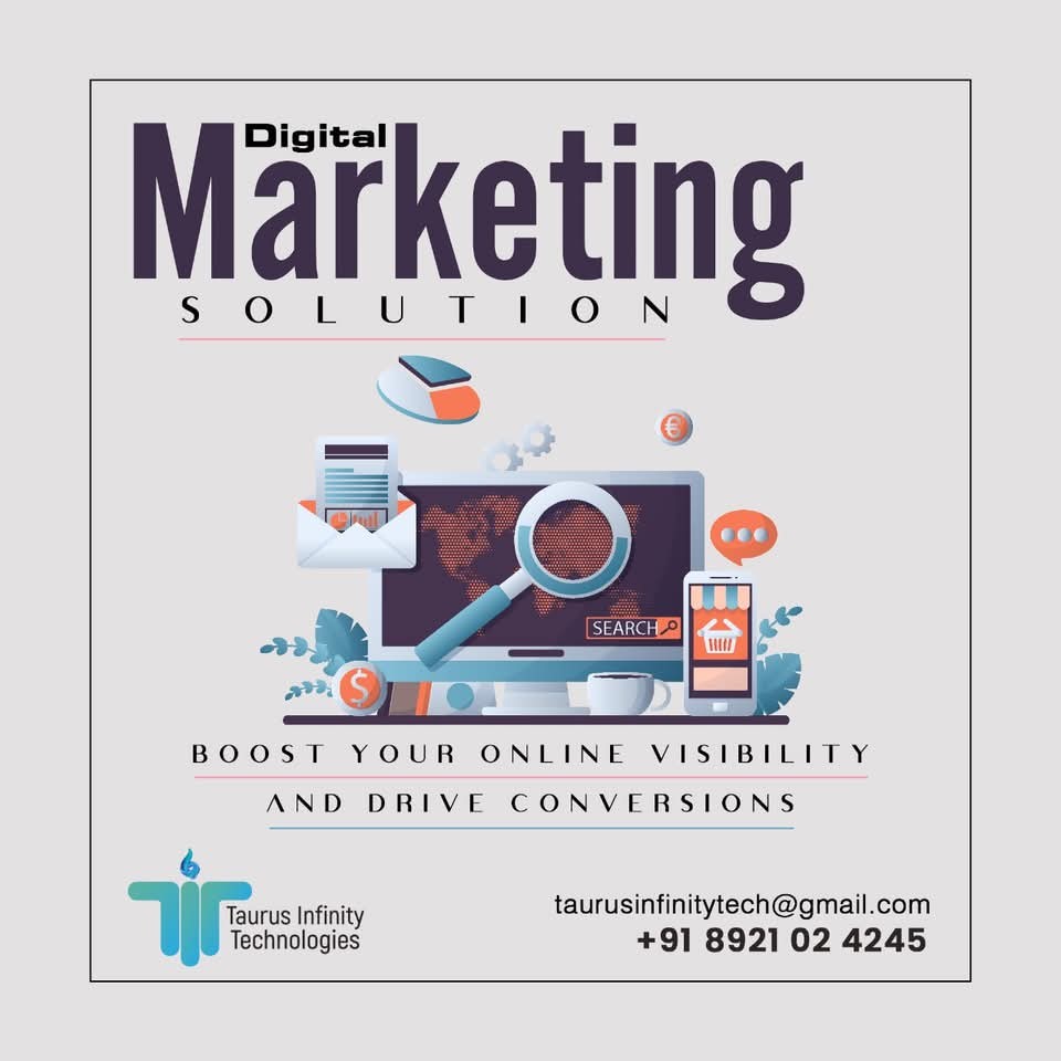 Taurus Infinity Technologies Facebook ad: Digitally Boundless
