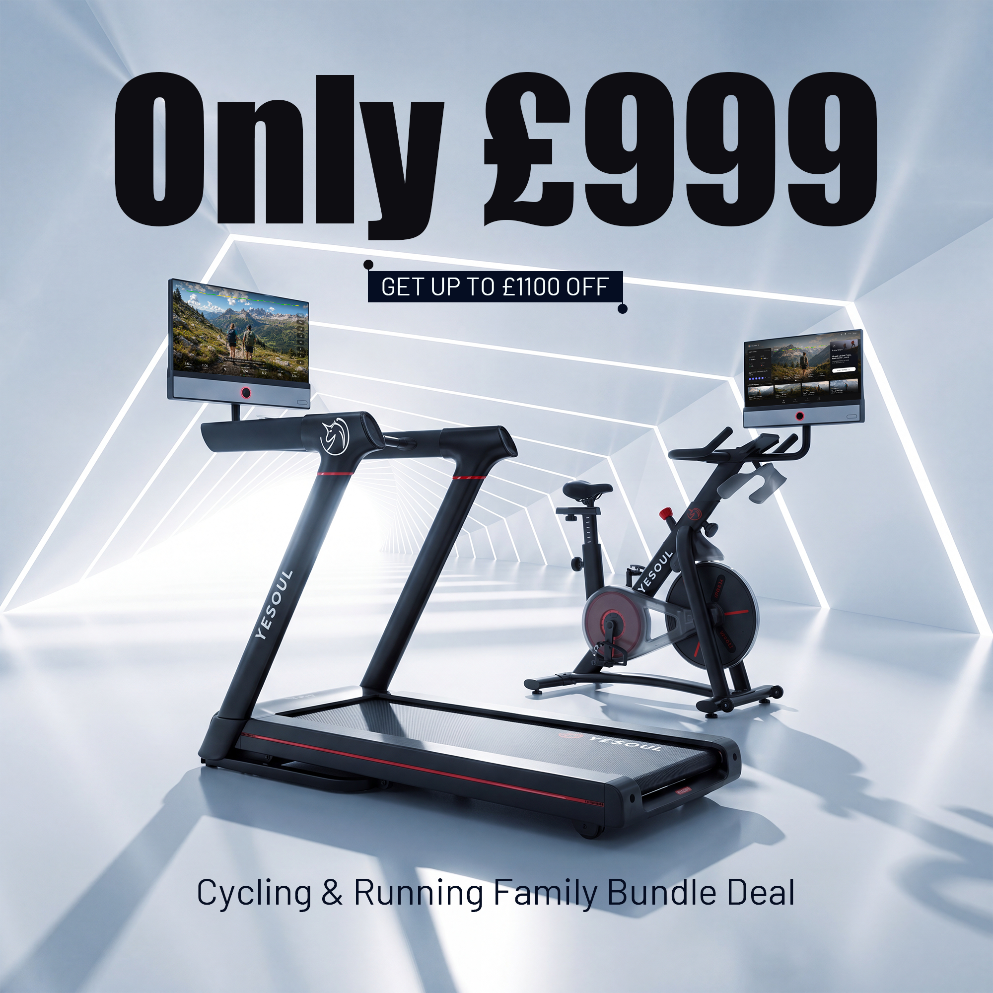 Yesoul Fitness United Kingdom Facebook ad
