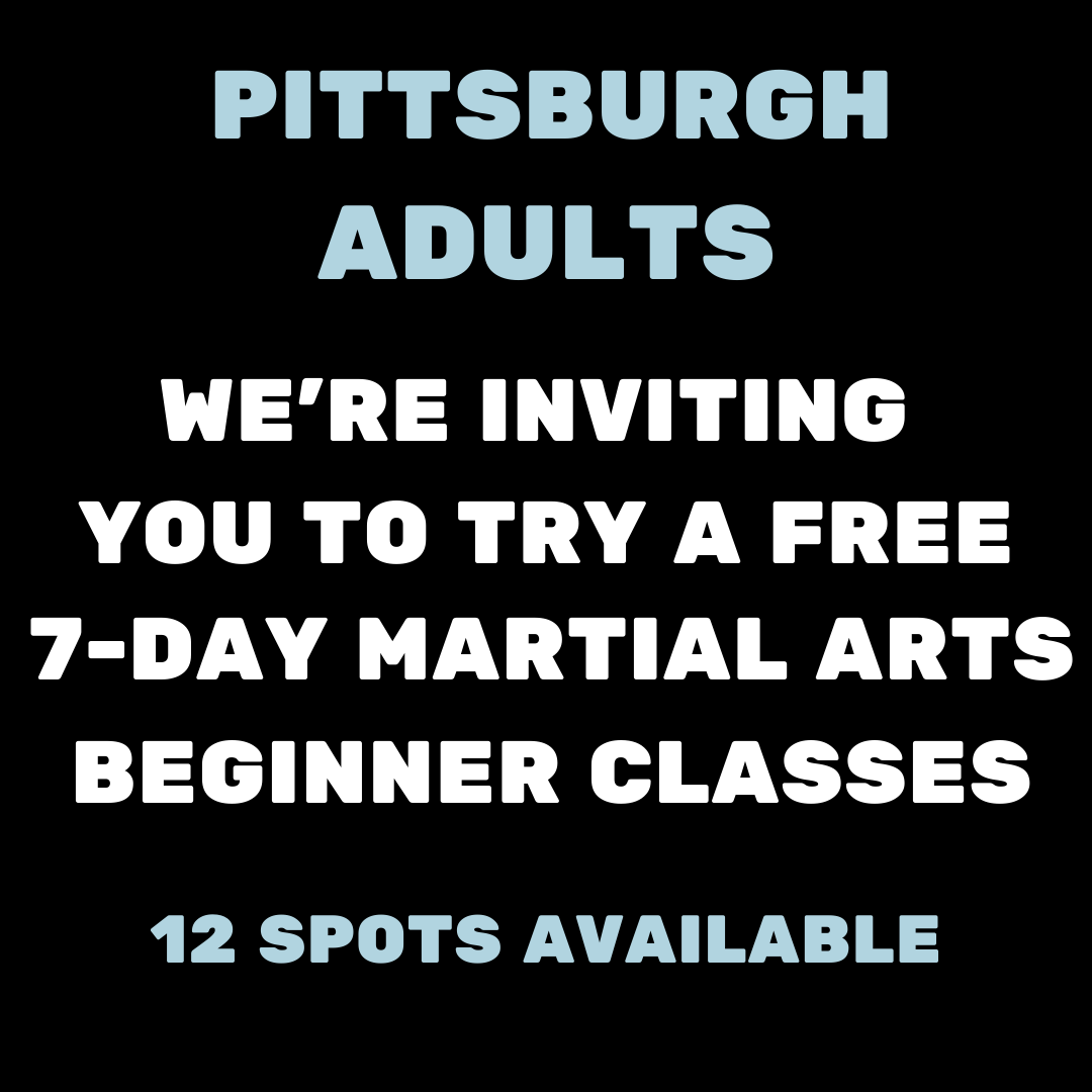Black Mountain Spirit School of Chinese Kung Fu Facebook ad: 1 Week FREE TRIAL for ADULTS