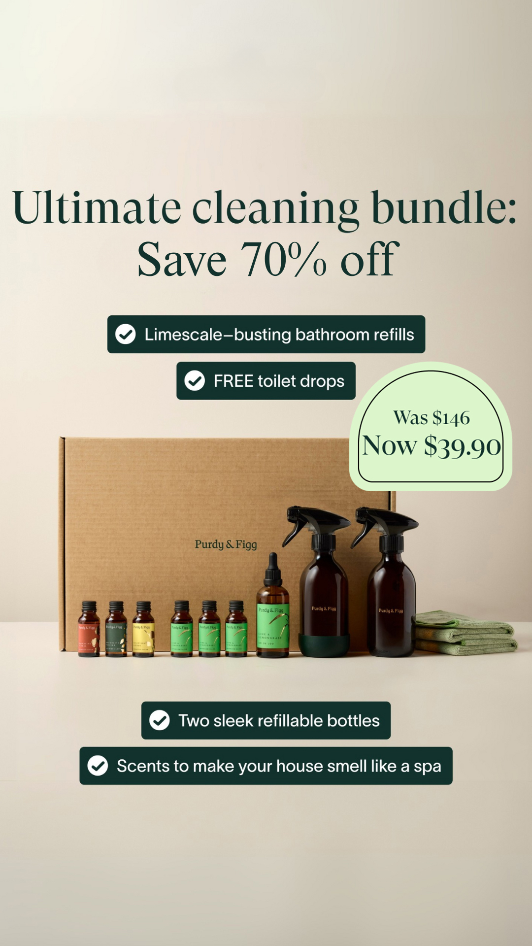 Purdy & Figg Facebook ad