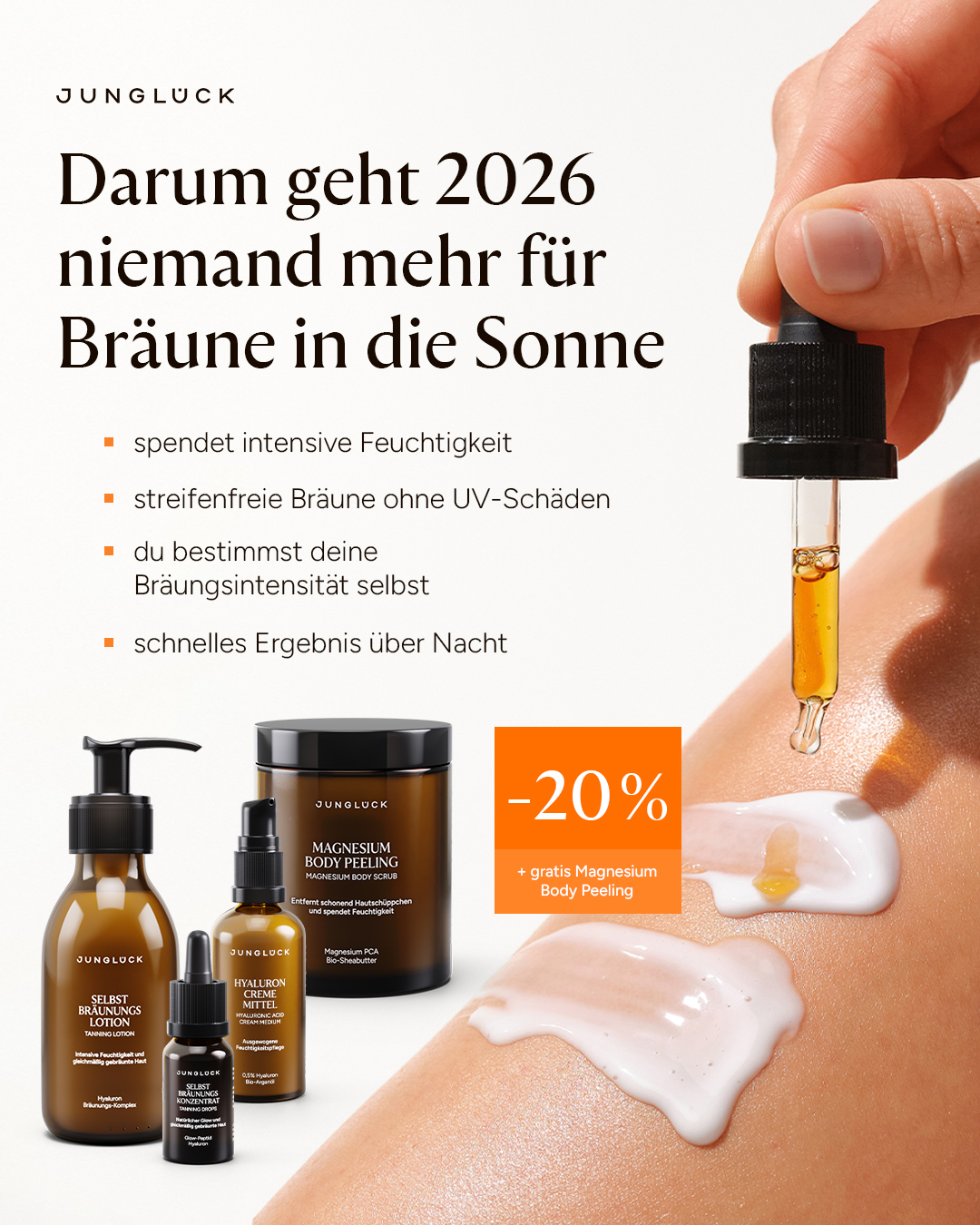 Junglück Facebook ad