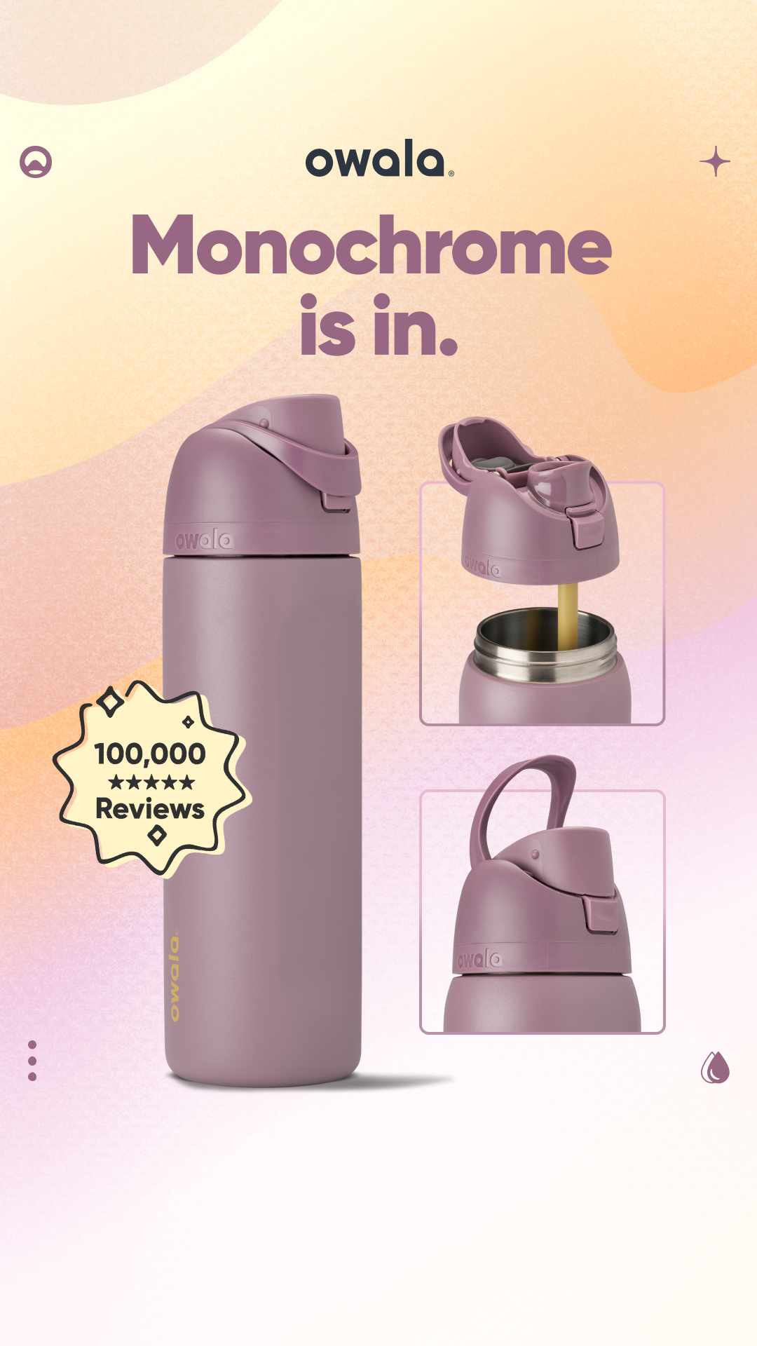 Owala Facebook ad