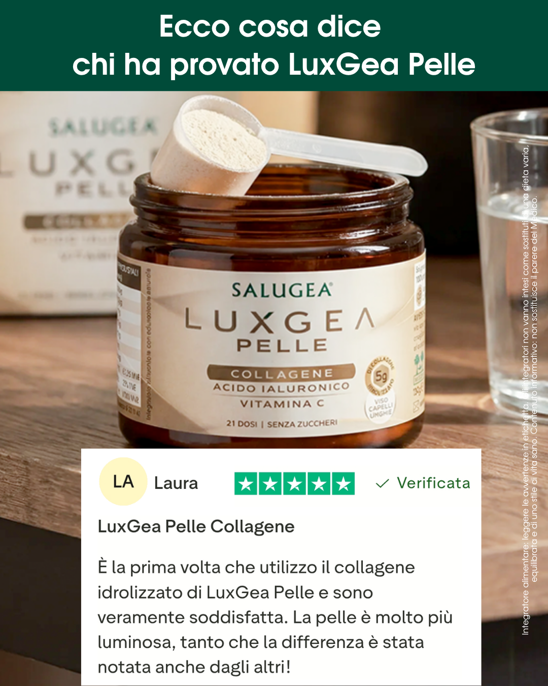 Salugea Facebook ad