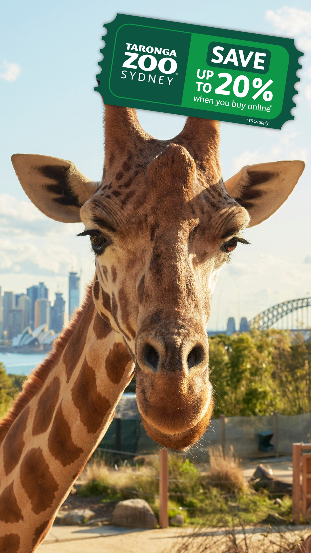 Taronga Zoo Sydney Facebook ad from May 19, 2026