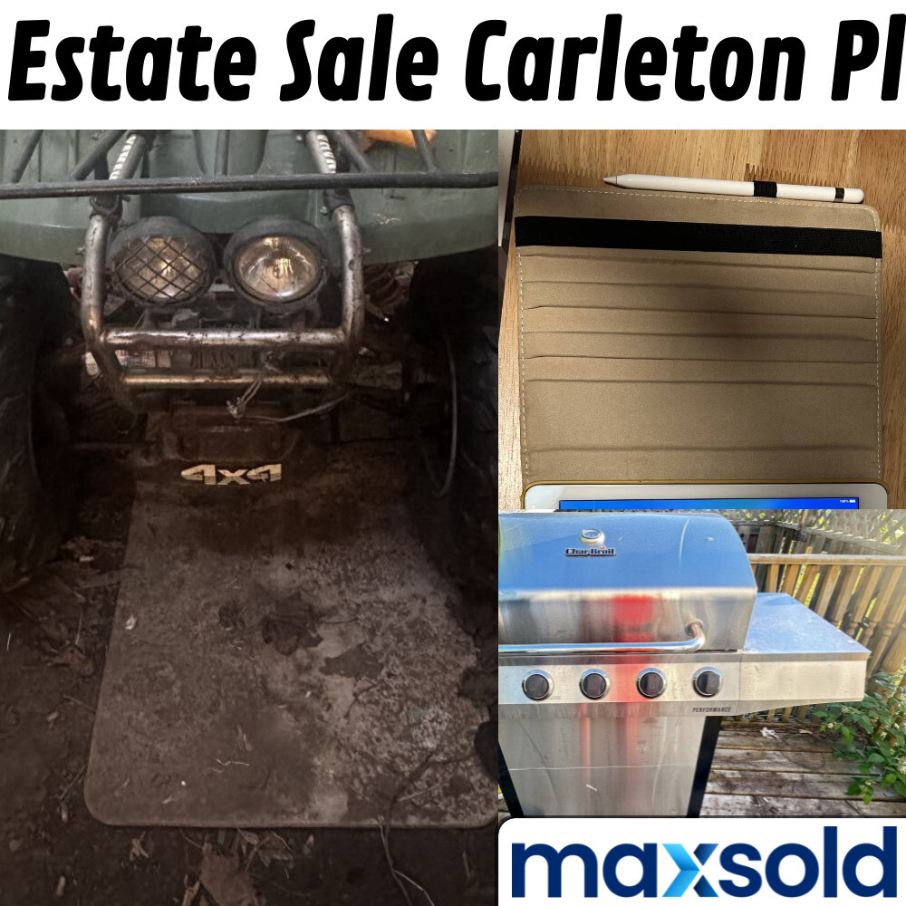 Maxsold Auctions Facebook ad