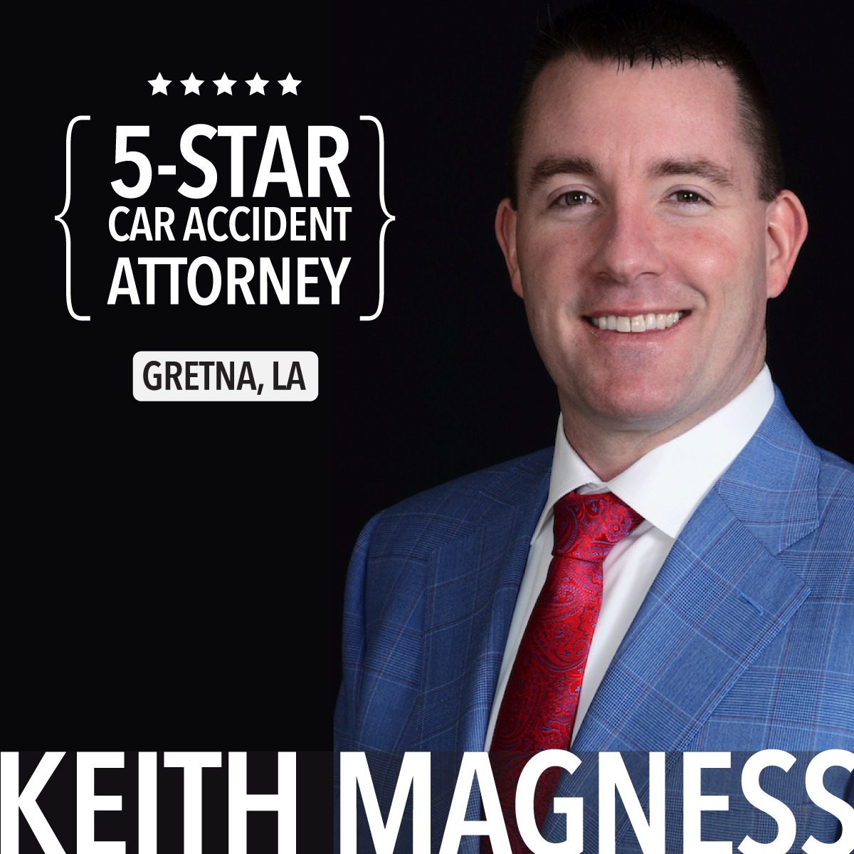 Law Office of Keith L. Magness, LLC Facebook ad