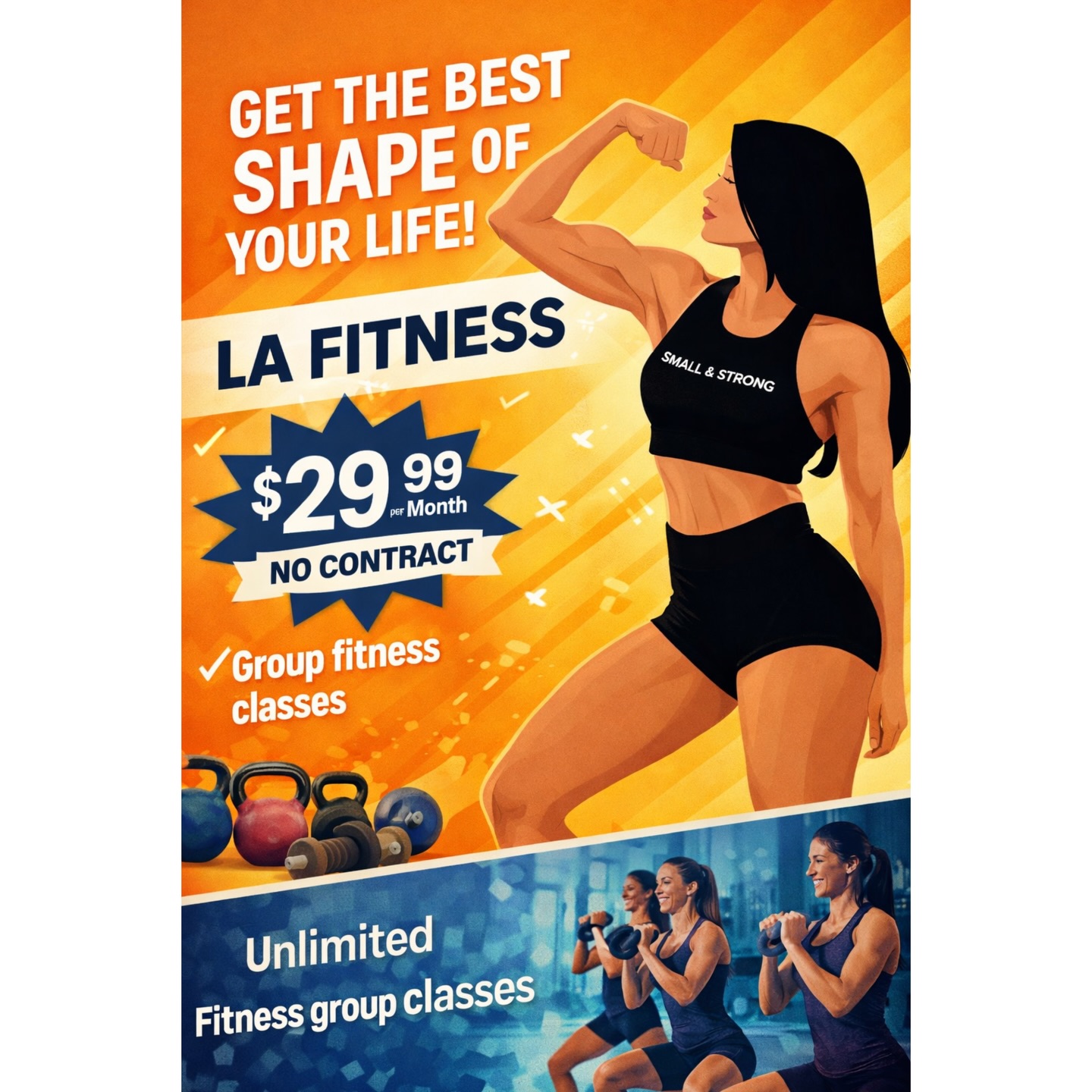 la.fitness.norcross.atlanta Facebook ad: Hey! Ready to get in the best shape…