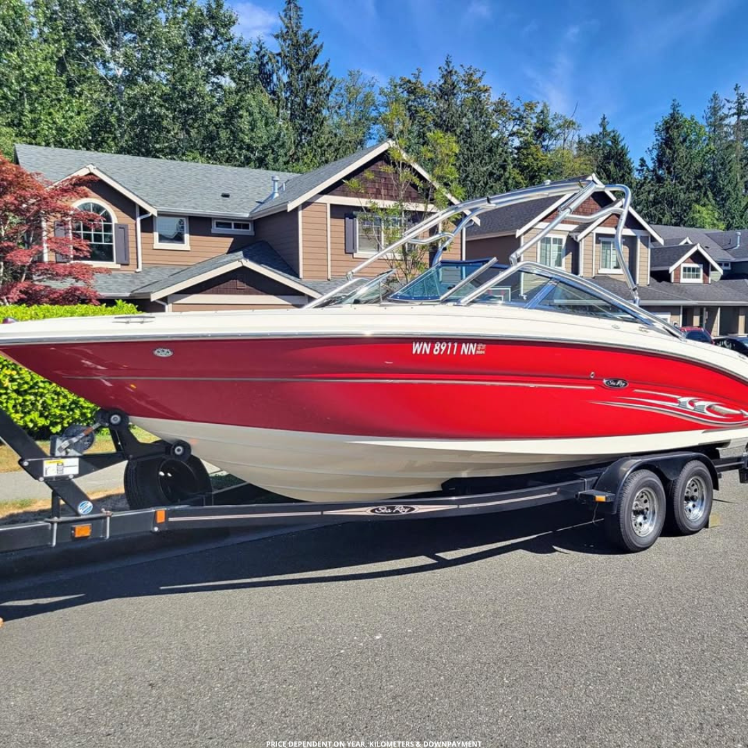 Boat Deal Canada Facebook ad