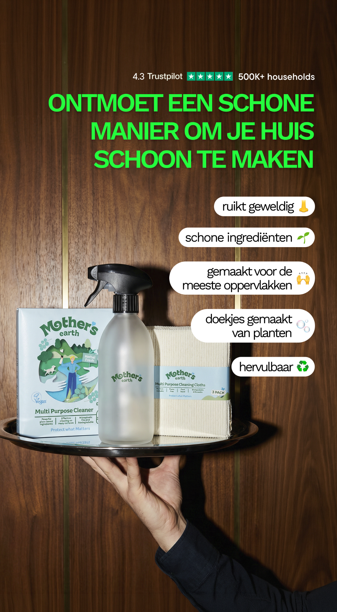 Mothers Earth Facebook ad