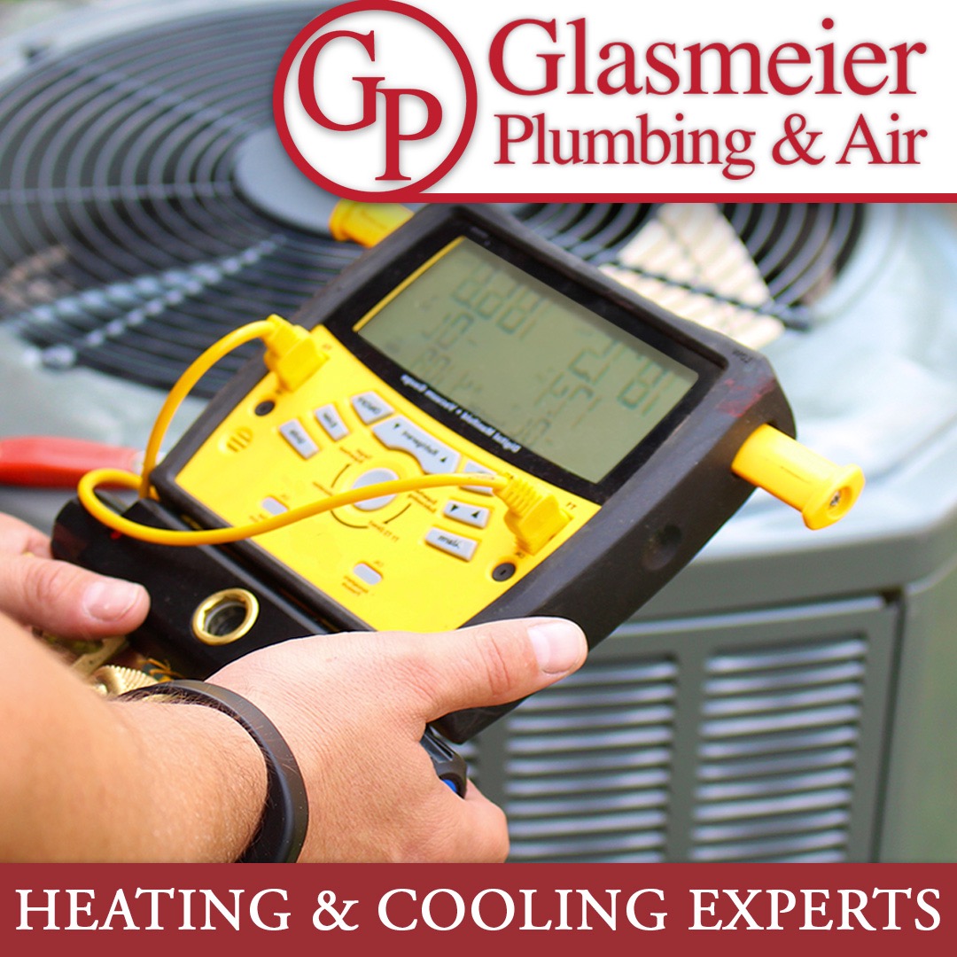Glasmeier Plumbing Facebook ad: Homepage Plumber in Newark