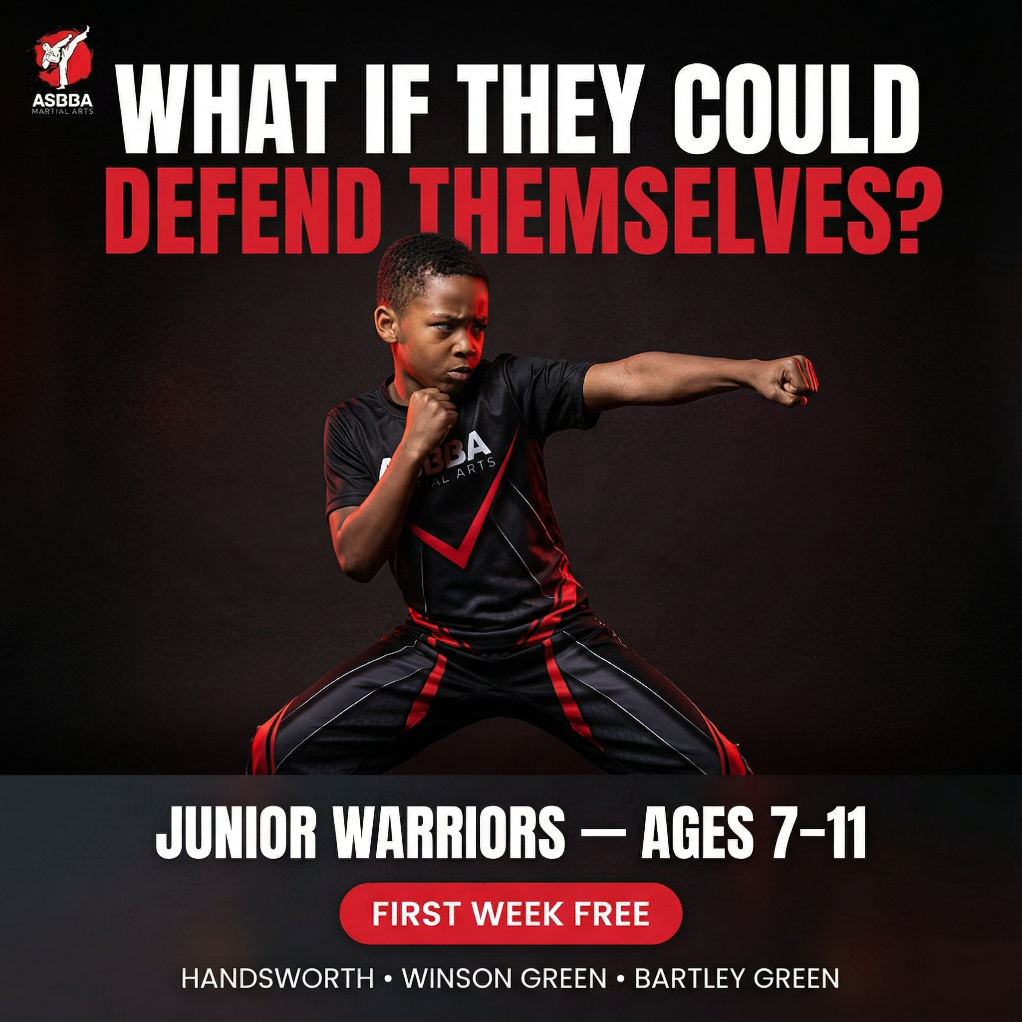 Antonio Santorelli's Black Belt Academy - asbba Facebook ad: Watch your child transform from shy and quiet…