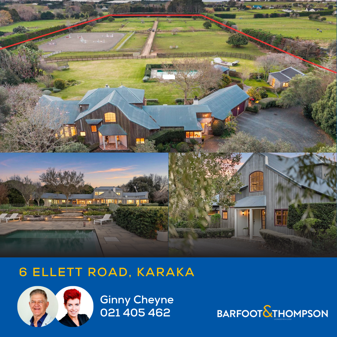 Ginny Cheyne - Lifestyle & Rural Real Estate Facebook ad: Highly Motivated Vendor with Strong Infrastructure