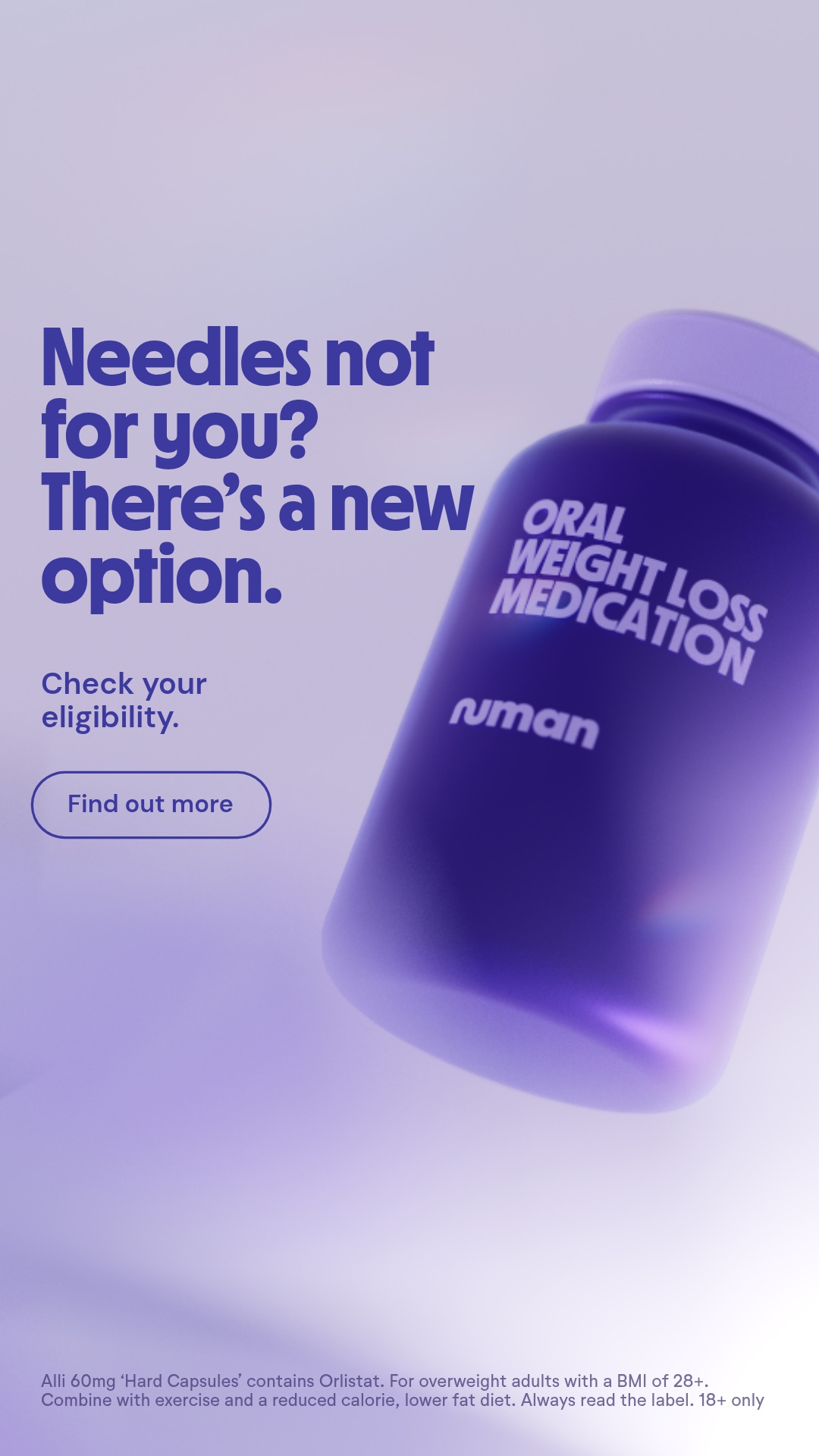 Numan - Digital healthcare Facebook ad