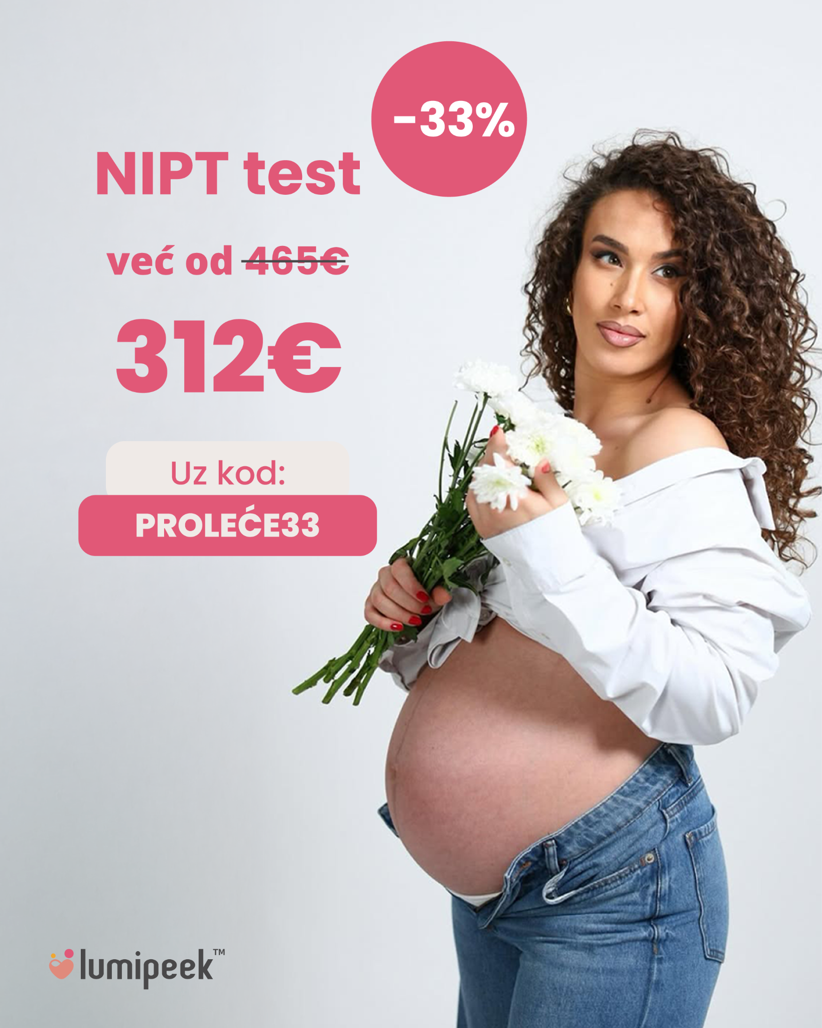Bezbrižna trudnoća sa Lumipeek Facebook ad: Najbolja cena na tržištu!