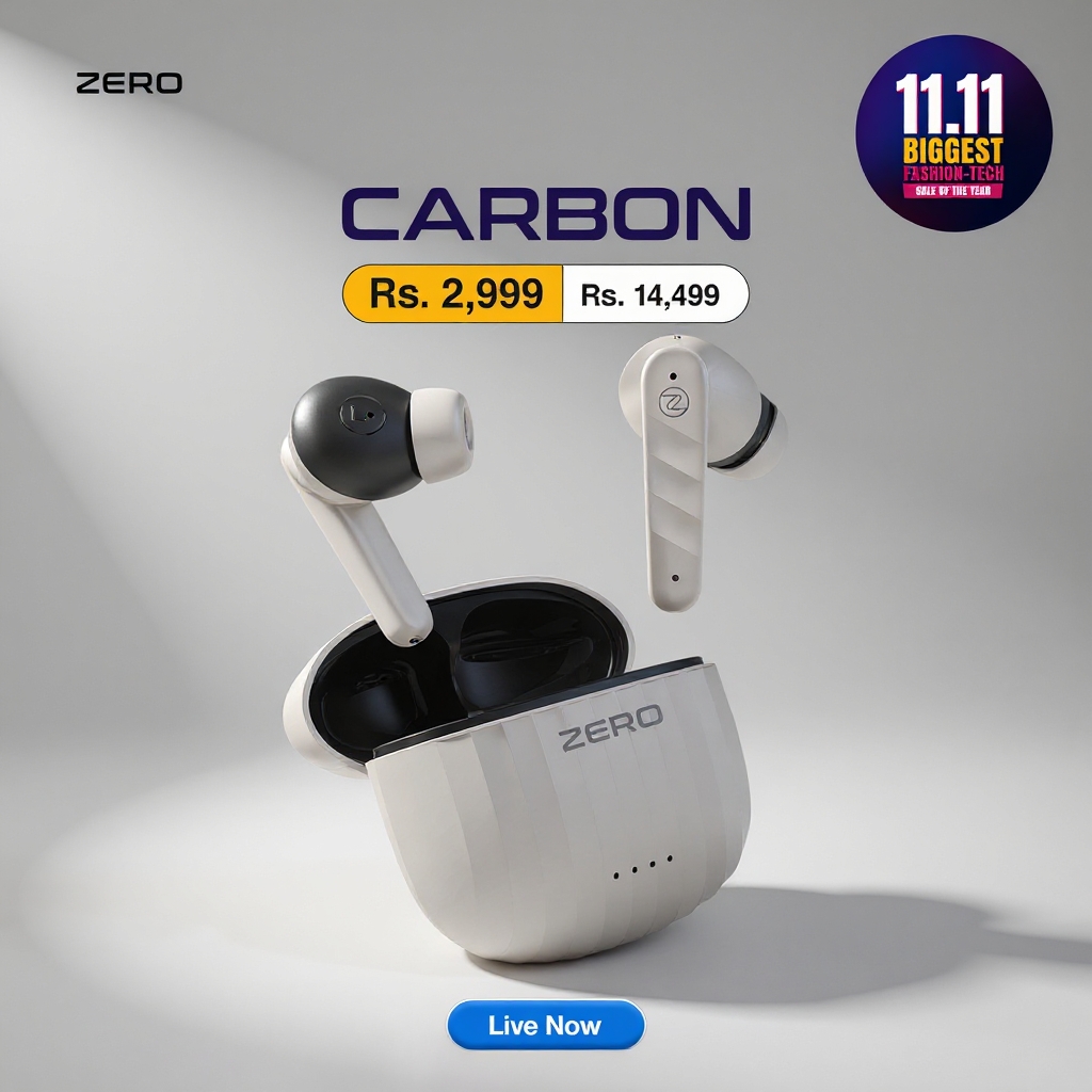 Zero Lifestyle Facebook ad