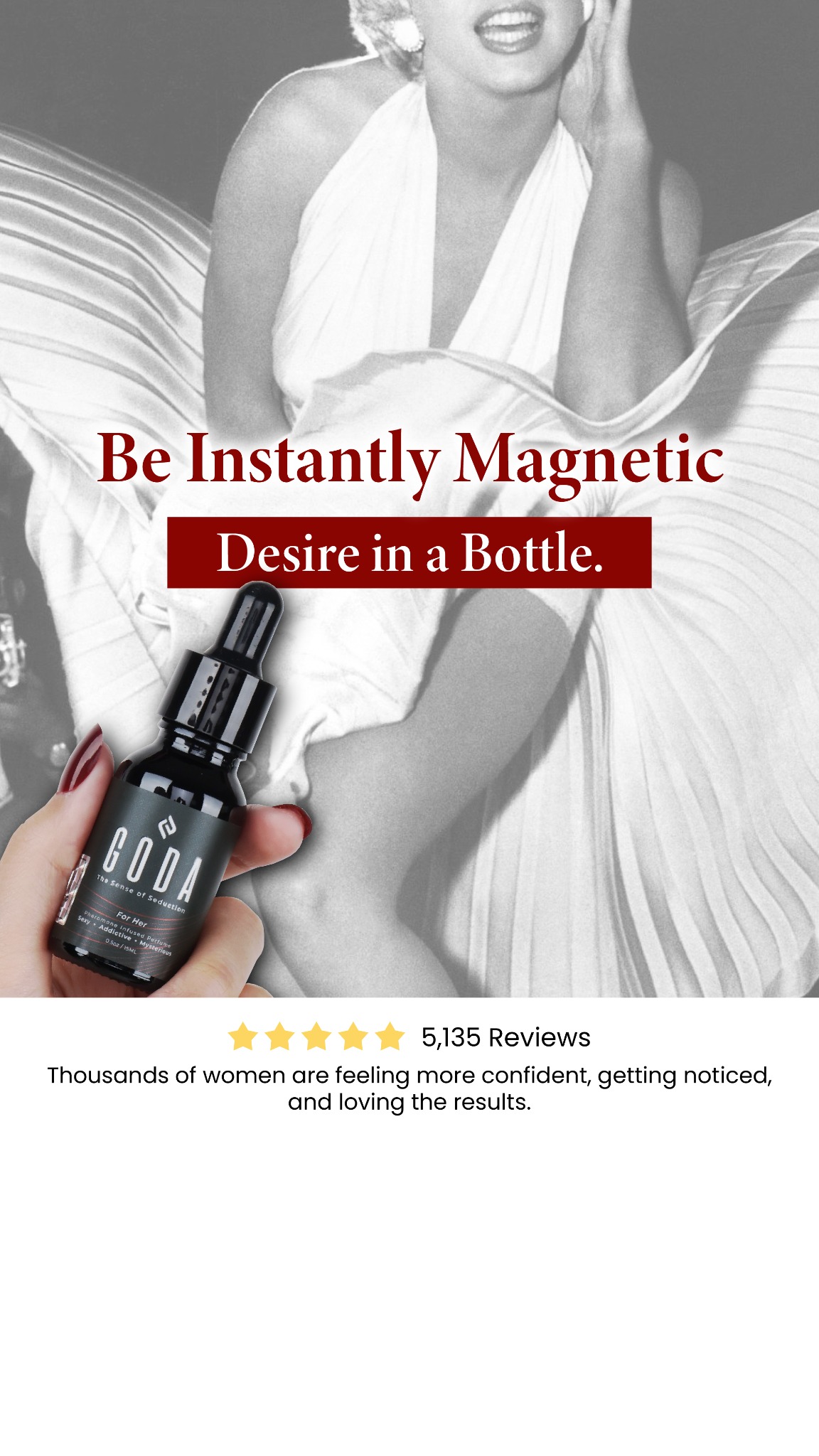 Emily The Fragrance Girl Facebook ad