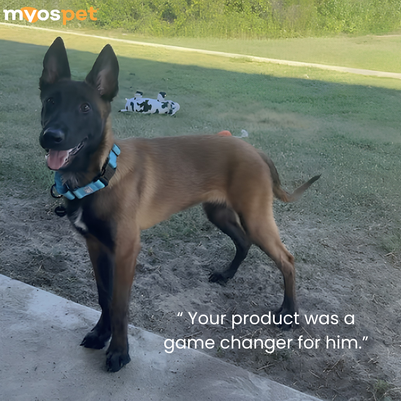 Myos Pet Products Facebook ad