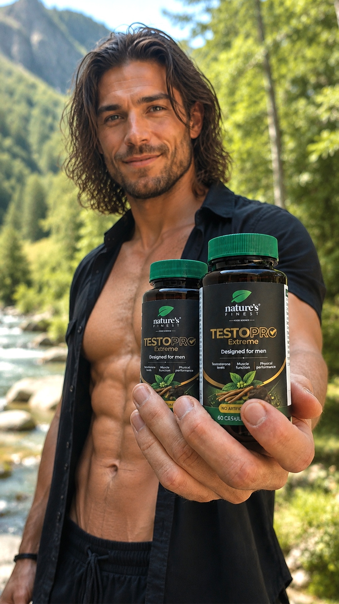 Nature's Finest Slovensko Facebook ad