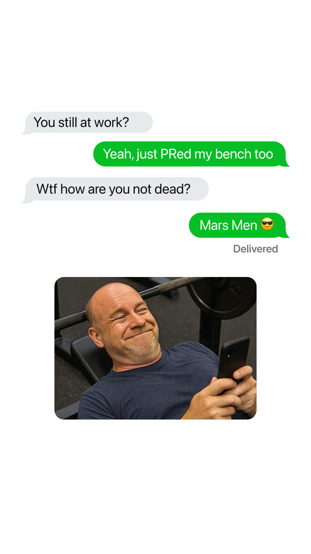 Mars Men Facebook ad