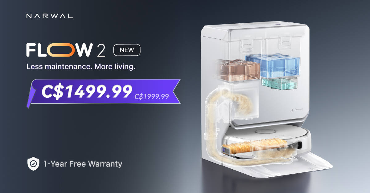 Narwal North America Facebook ad