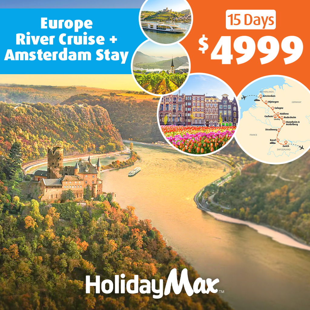HolidayMax Facebook ad