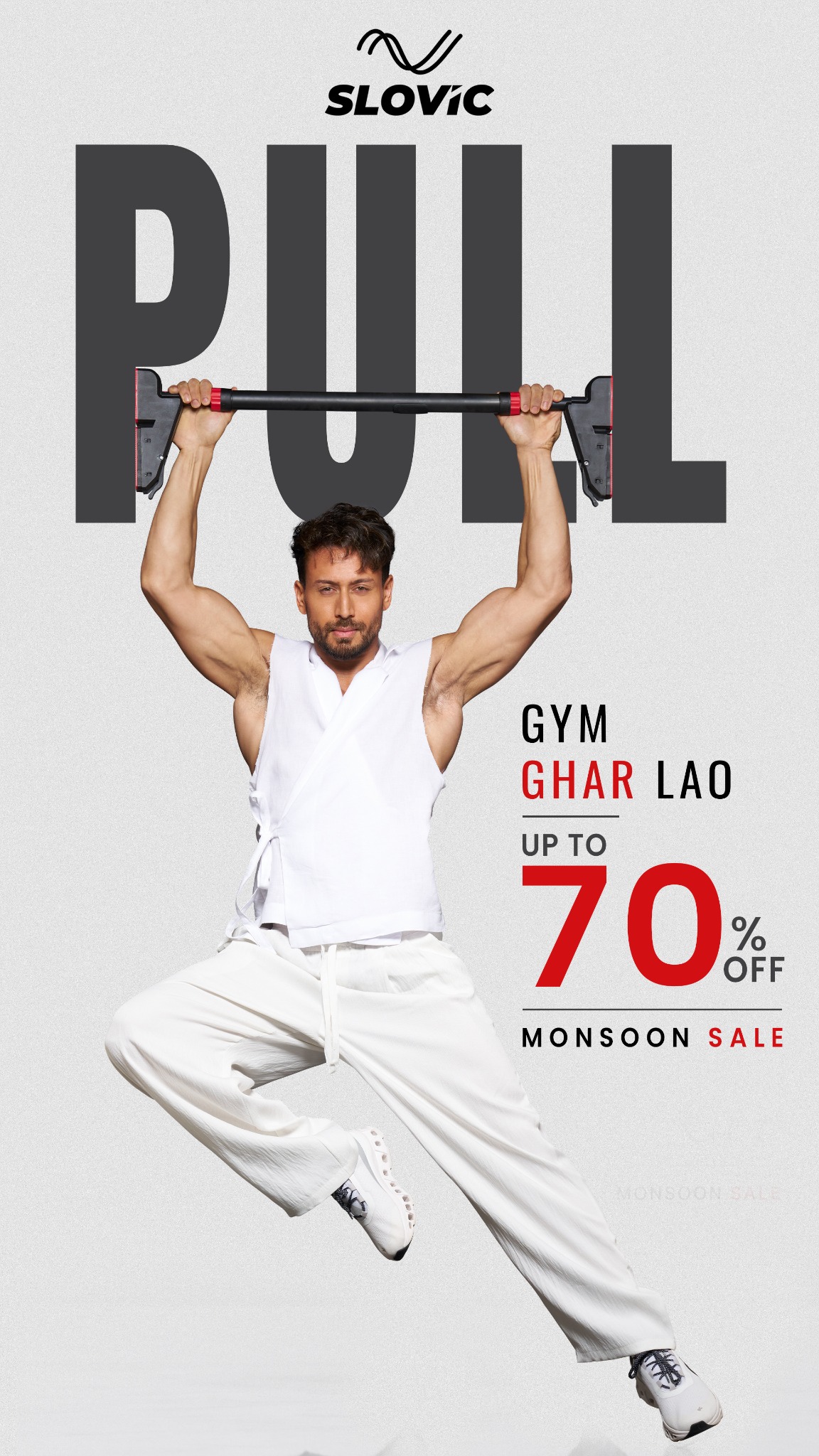 Slovic Fitness Facebook ad