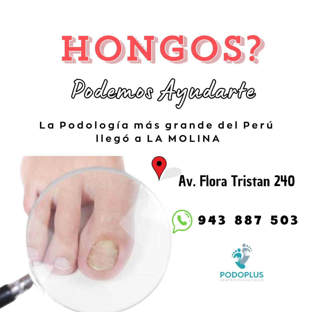 Podoplus - Sede La Molina Facebook ad: Reserva tu Cita