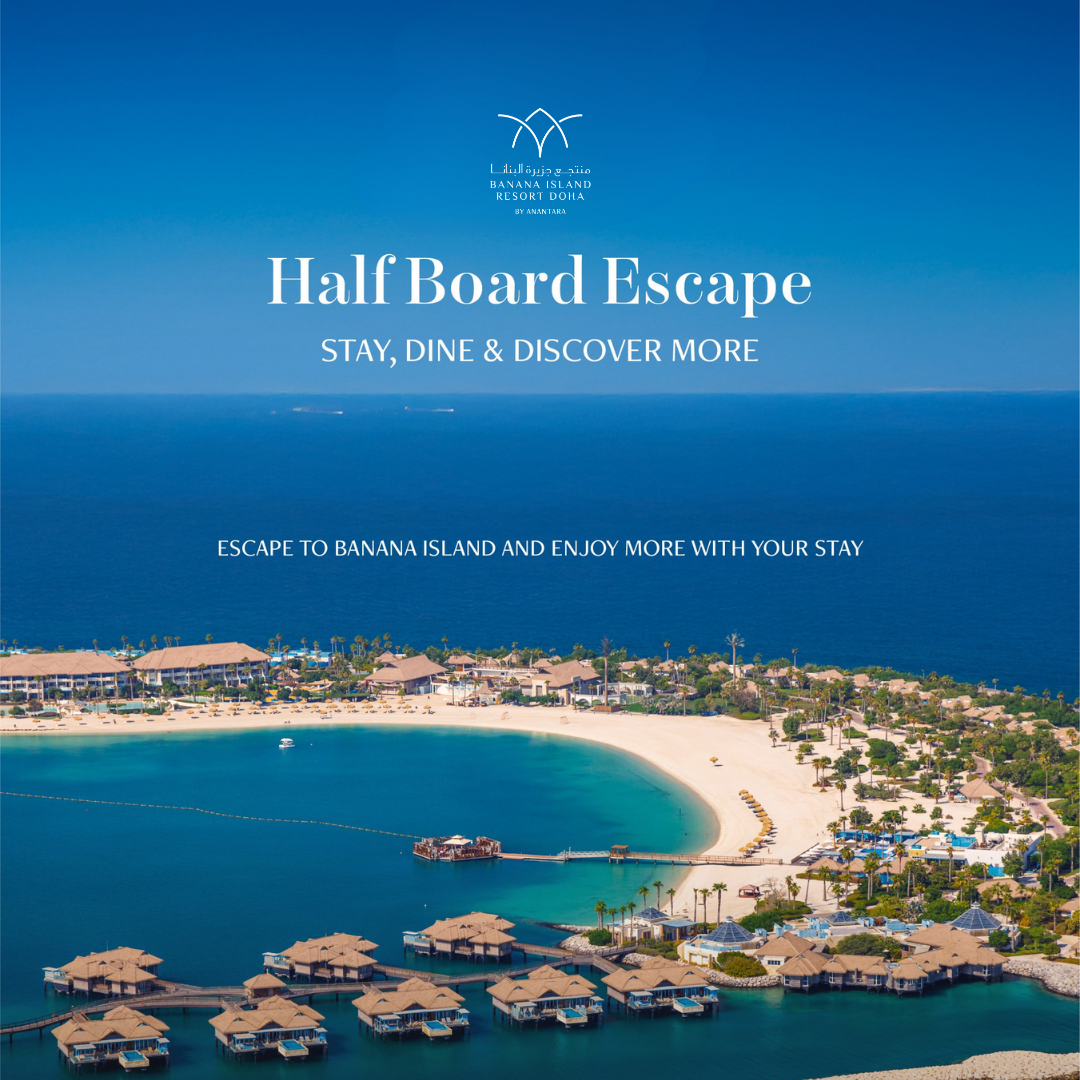 Banana Island Resort Doha by Anantara Facebook ad