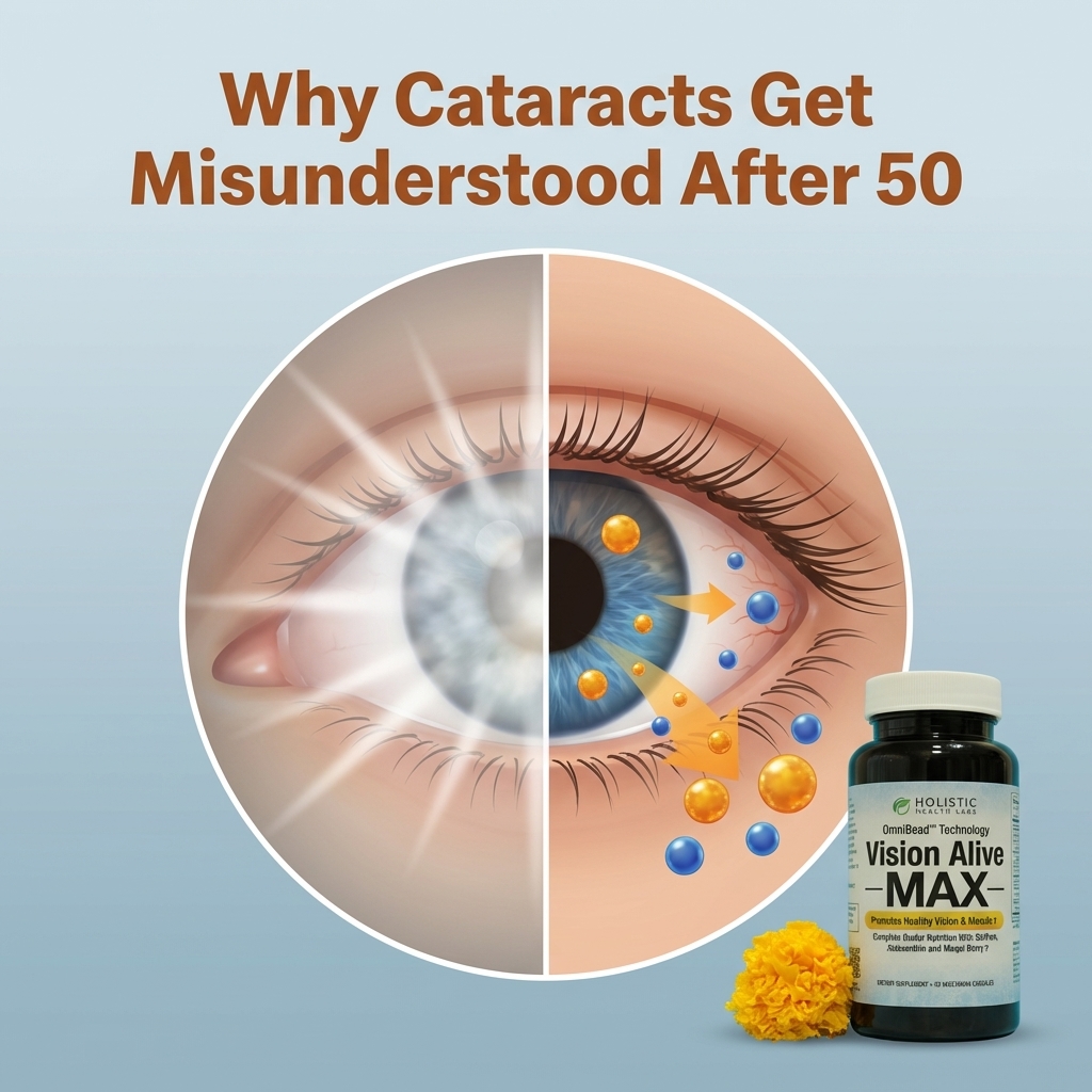My Eyesight And Me Facebook ad