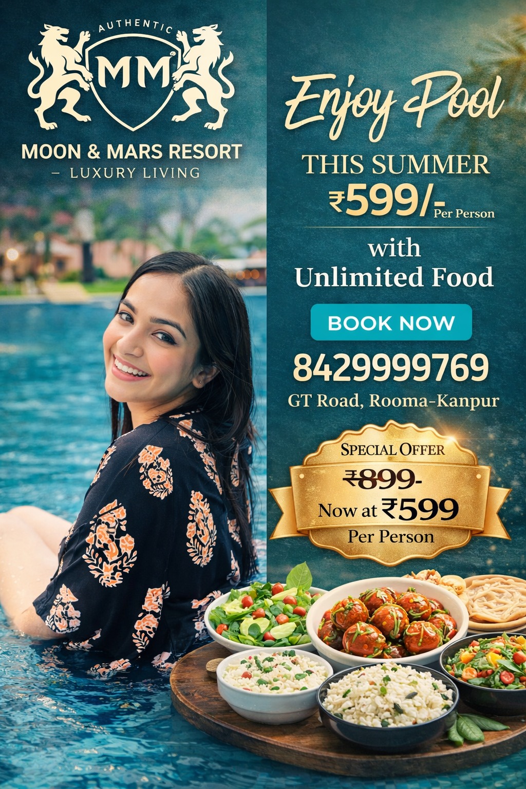 Moon And Mars Resort Facebook ad