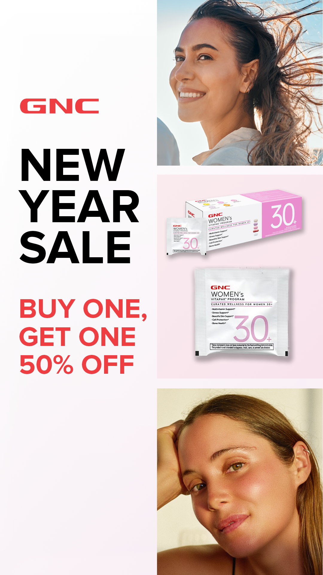 GNC Live Well Facebook ad