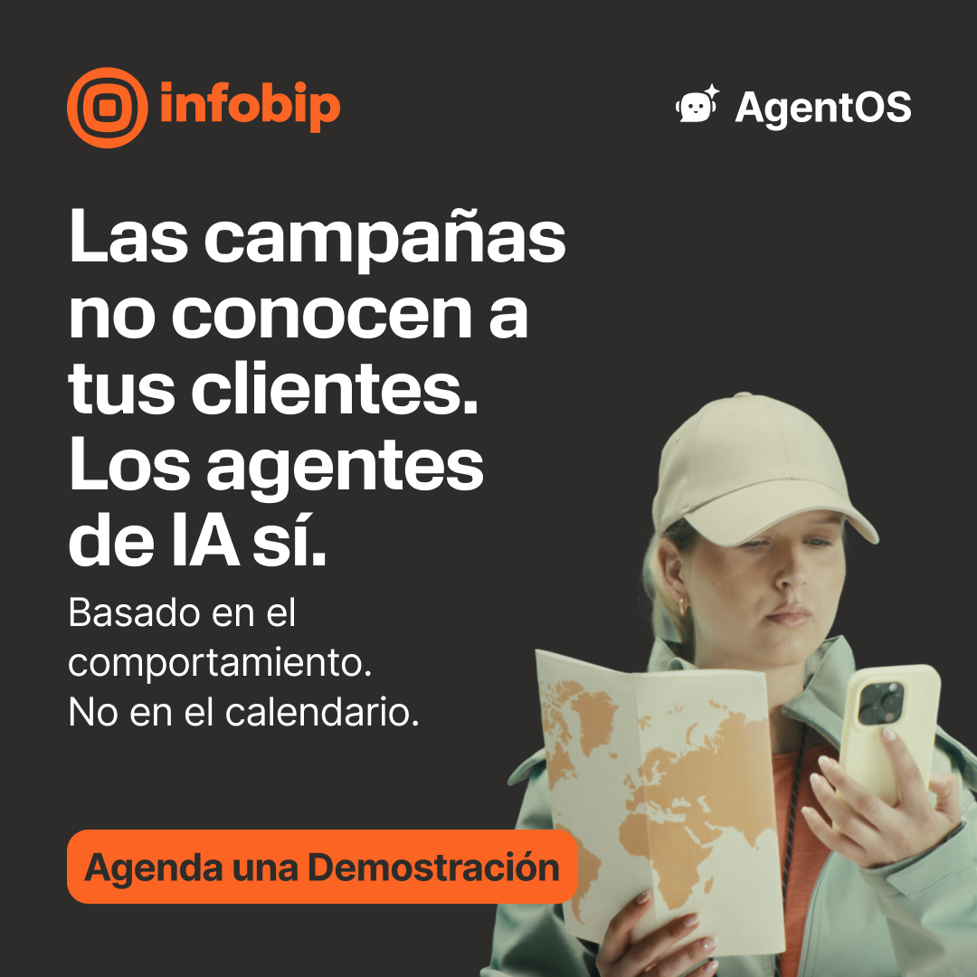 Infobip Facebook ad