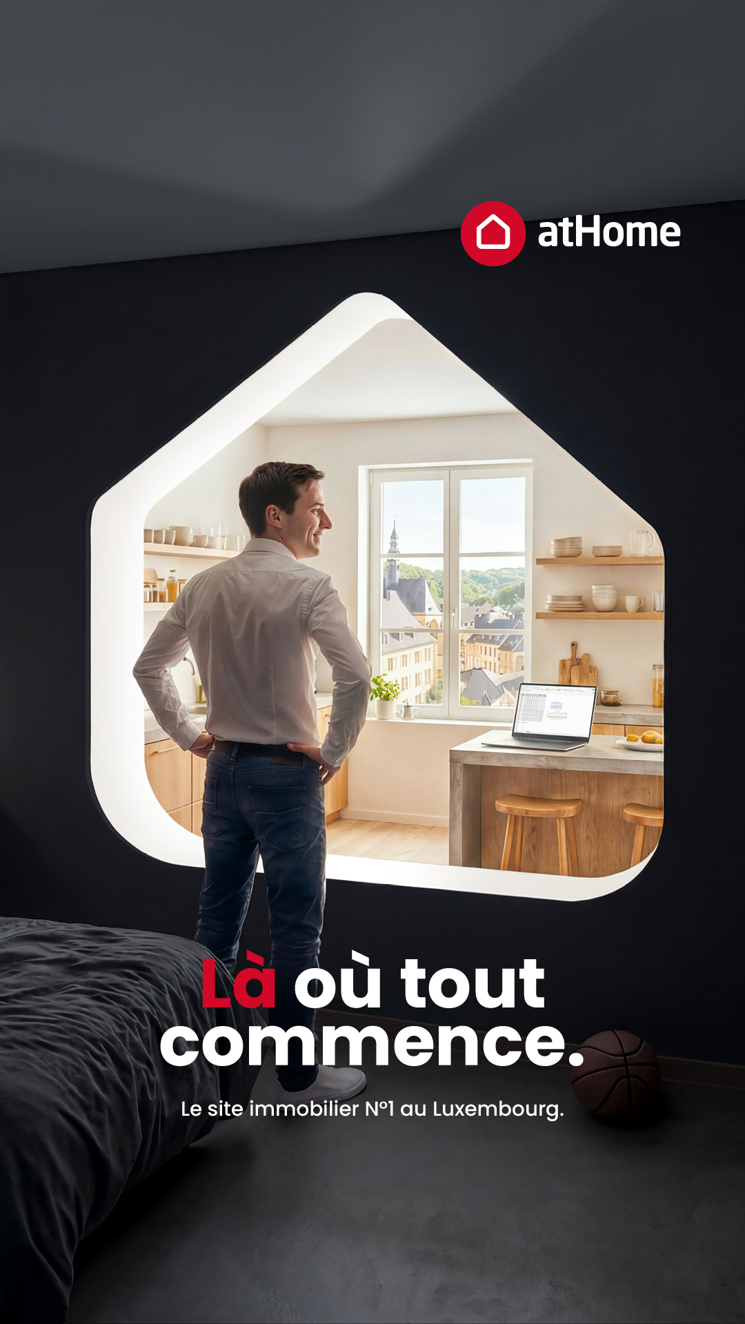 atHome.lu Facebook ad